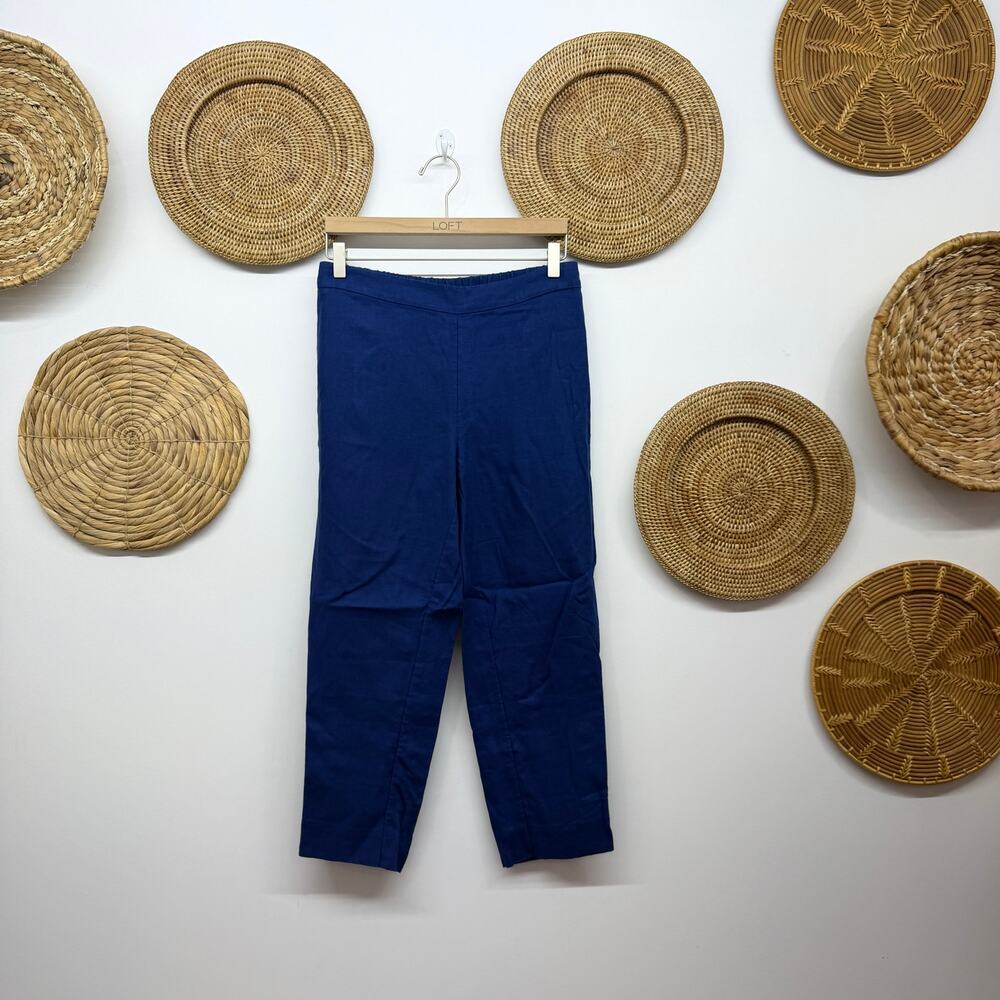 Chico's Blue Crop Capri Pants Size 0 / US 4
